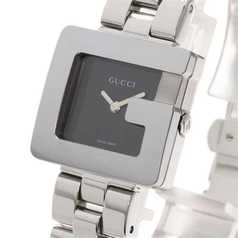 gucci watches square face|gucci zig zag watch.